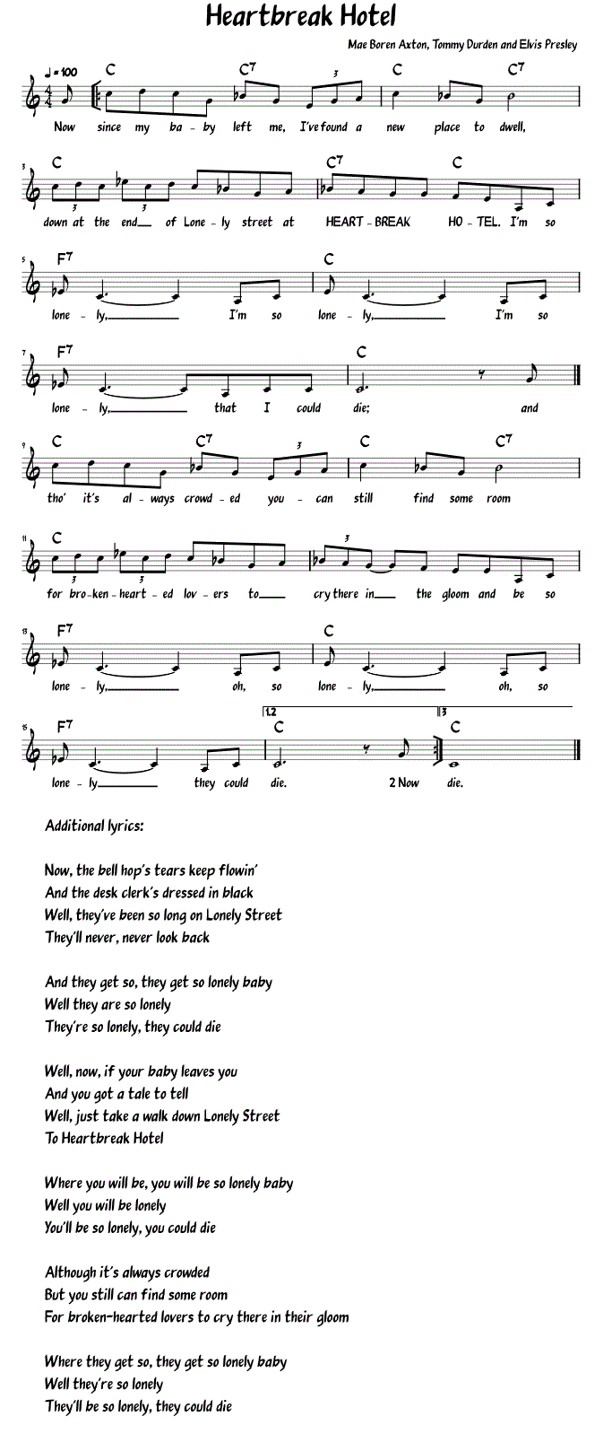 Sheet Music
